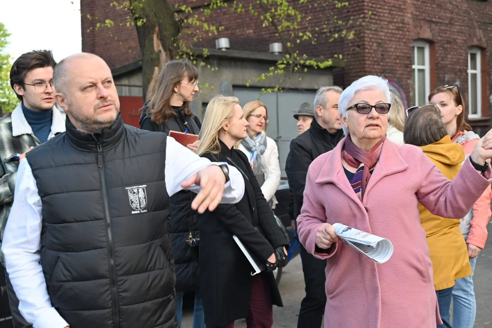 Spacer w Chebziu zakończył wiosenną rundę spotkań z mieszkańcami