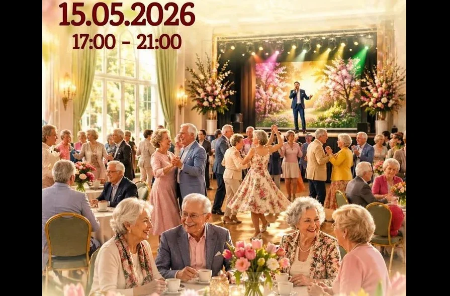 Potańcówka dla Seniora w Świętochłowicach. Ostatnia taka przed wakacjami