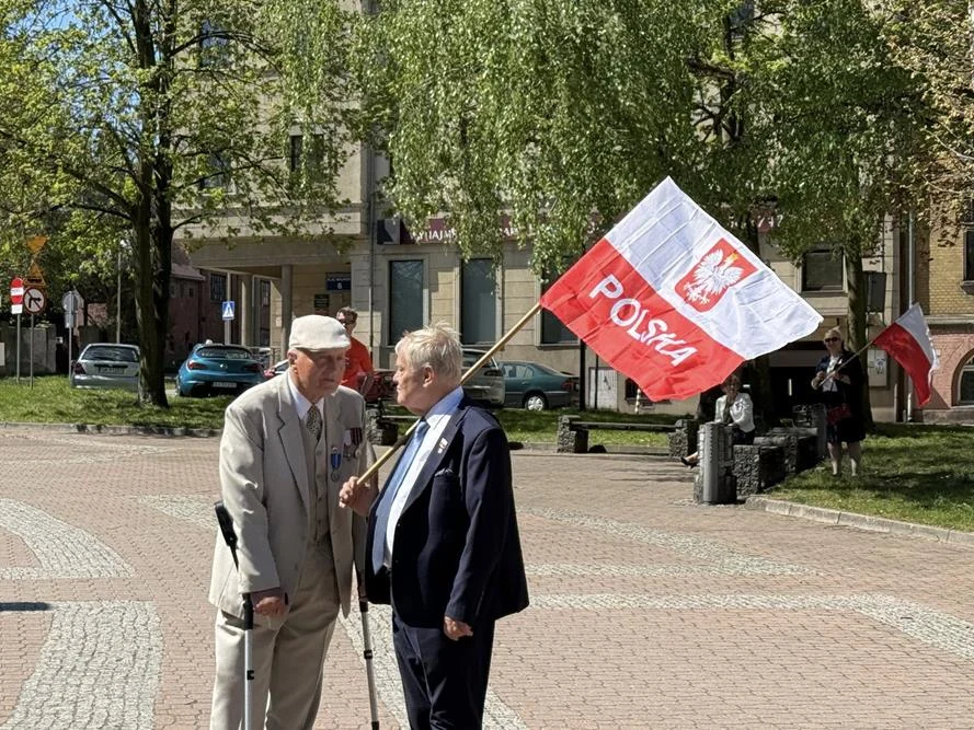 Mysłowice uczciły Święto Konstytucji 3 Maja. Uroczystości zakończyły się na Placu Wolności
