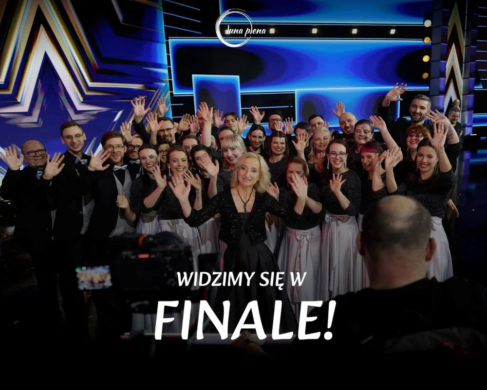 Zespół Wokalny Luna Plena w finale „Mam Talent”!