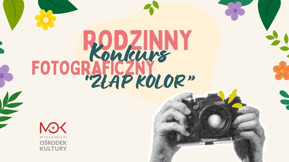 Rodzinny konkurs fotograficzny w Mysłowicach. Uczestnicy ruszą w dzielnicę szukać kolorów