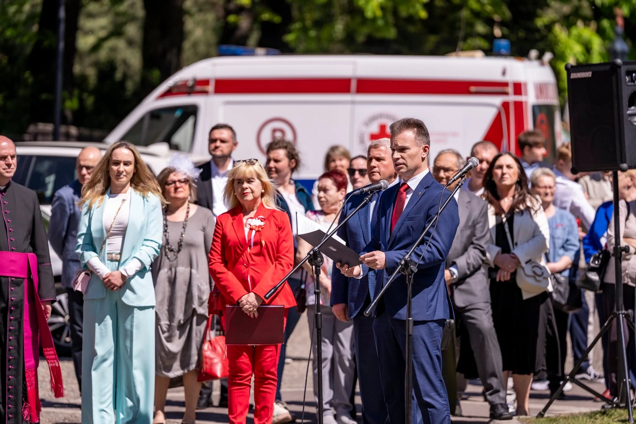 Uroczystości, muzyka i rodzinne pikniki. Tak Zabrze świętowało 3 Maja