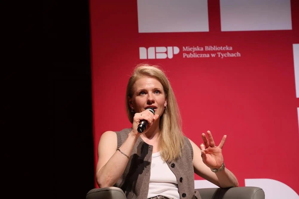 Od Litwy do Polski: Wiktoria Gorodecka na spotkaniu z cyklu Tury Kultury