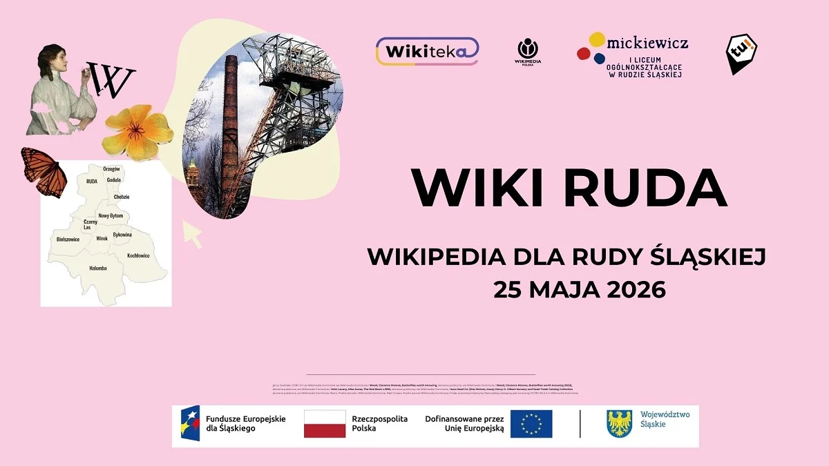 Nie wszystko o Rudzie Śląskiej jest już w Wikipedii. Rusza wspólne pisanie haseł