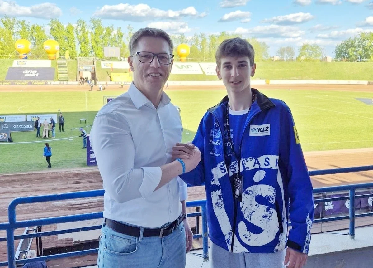 Bartłomiej Kubica z licencją. Młody żużlowiec dołącza do KS Śląsk Świętochłowice