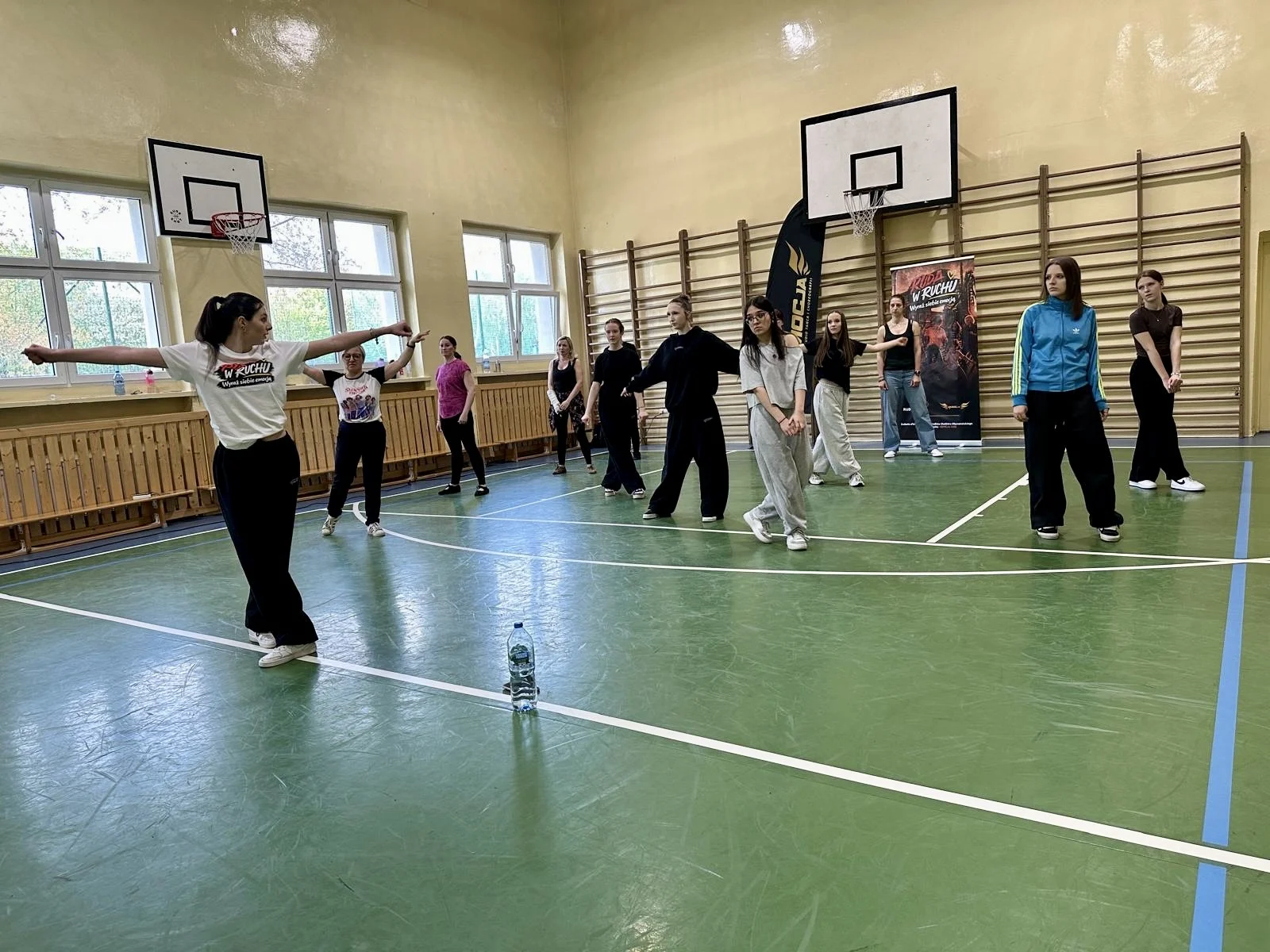 Bezpłatne warsztaty "Wyraź siebie emocją – Ruda w Ruchu" - zajęcia wciąż trwają!