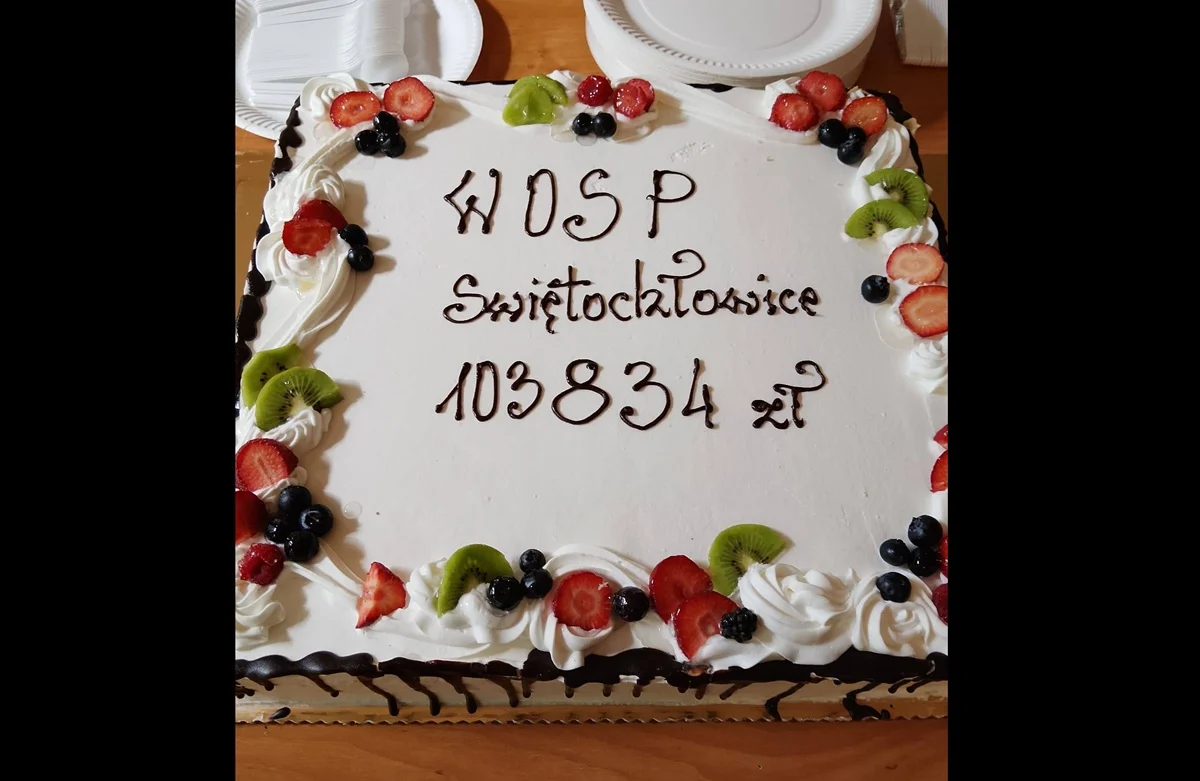 Podsumowanie świętochłowickiego finału WOŚP. Tyle udało się zebrać