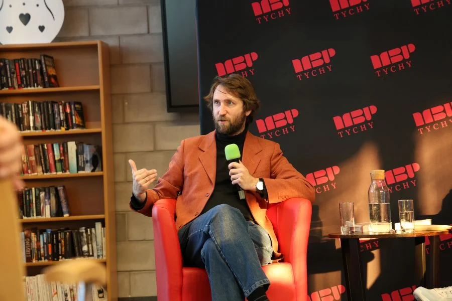 Michał Lubina w Miejskiej Bibliotece Publicznej. Rozmowa o Chinach, Rosji i współczesnym świecie