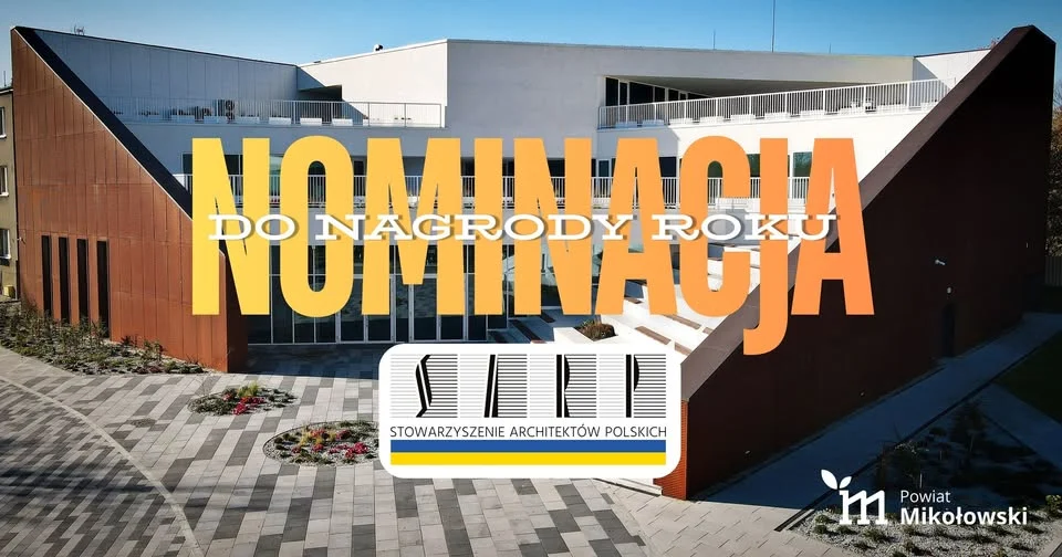 Nominacja do Nagrody Roku SARP 2026 dla Ogniska Pracy Pozaszkolnej w Mikołowie