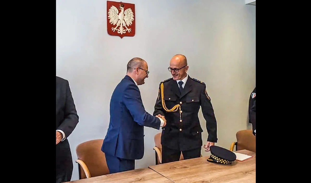 Aleksander Pilarski nowym komendantem Straży Miejskiej w Chorzowie