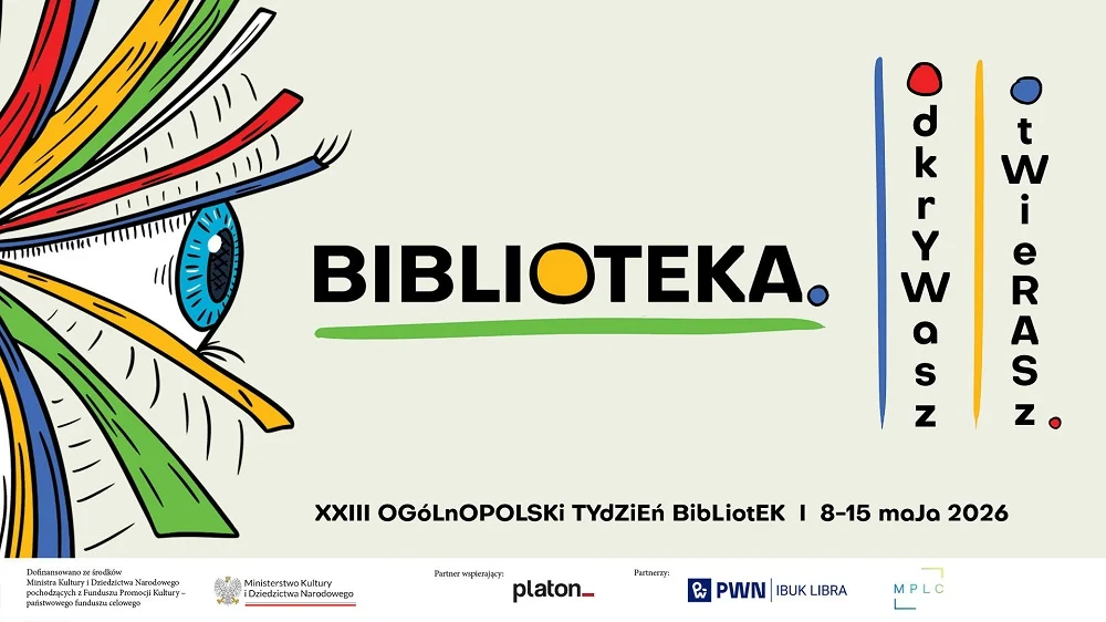 Tydzień Bibliotek w Piekarach Śląskich. Koncerty, warsztaty, wystawy i kapsuła czasu
