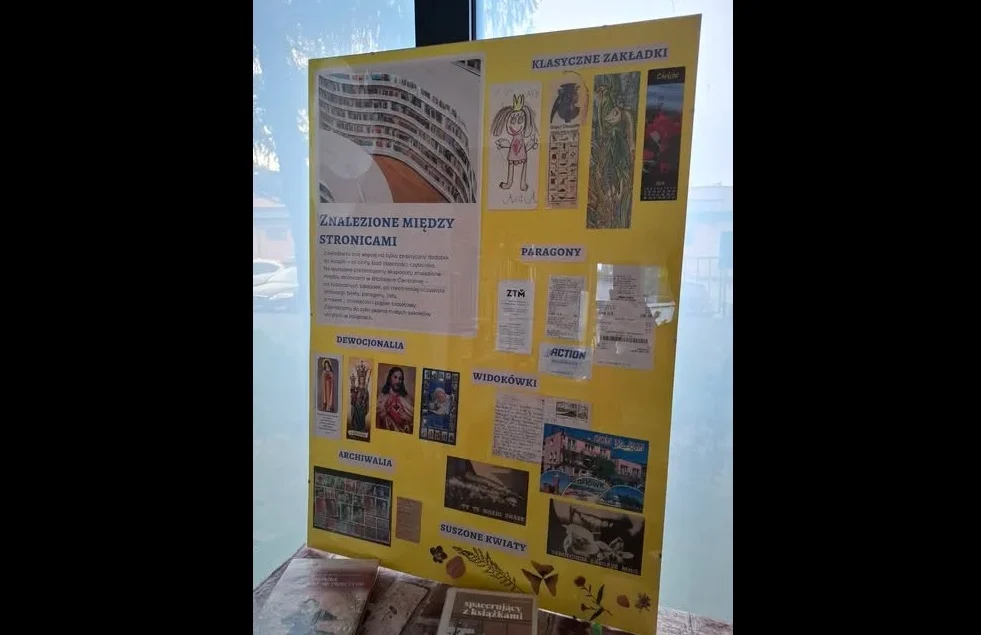 Co czytelnicy zostawiają w książkach? Biblioteka pokaże nietypową wystawę