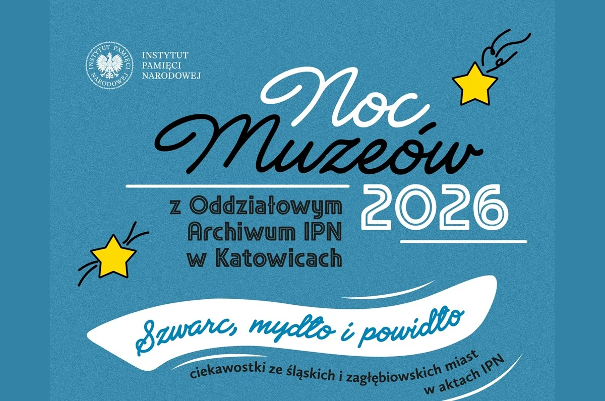 Chorzów w archiwach IPN. Podczas Nocy Muzeów będzie można zajrzeć do przeszłości miasta