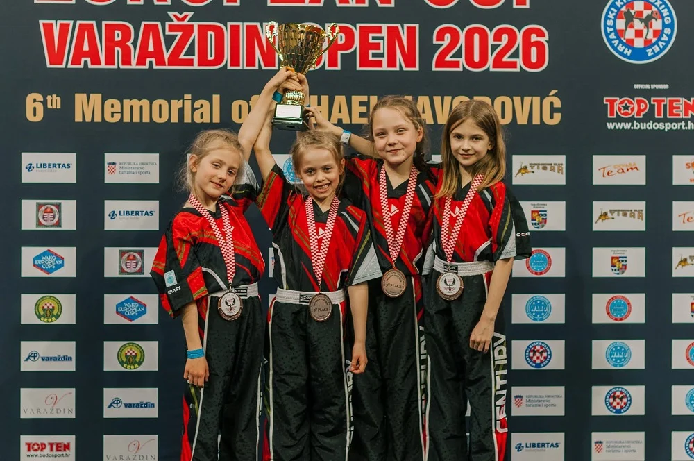 Młoda piekarzanka z medalami Pucharu Europy!