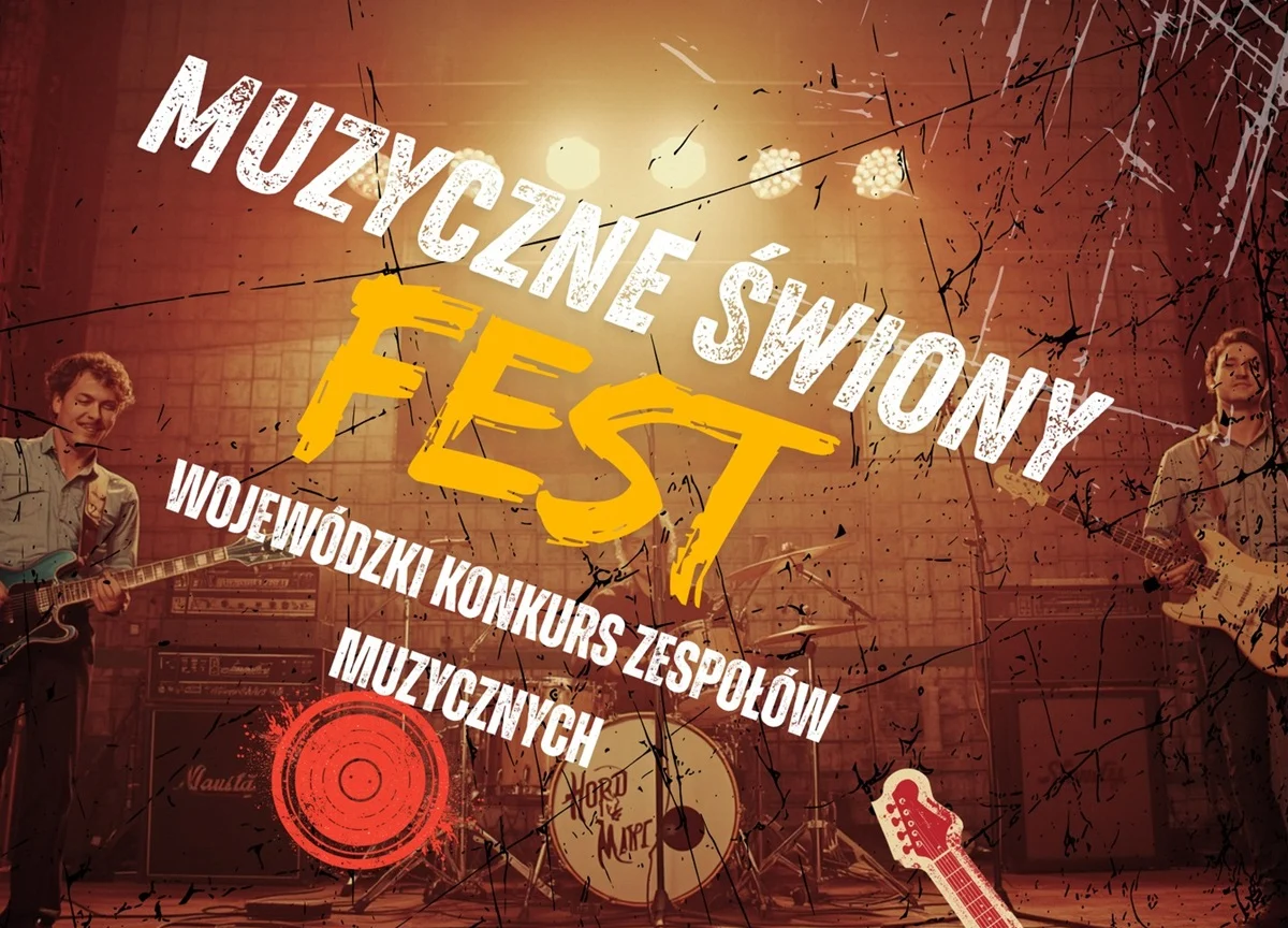 Muzyczne Świony Fest 2026. Rusza konkurs dla młodych kapel