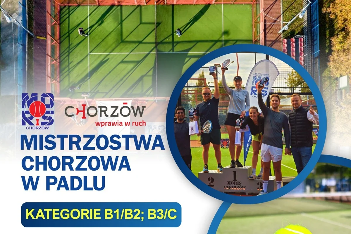Mistrzostwa Chorzowa w Padlu. Będą sportowe emocje i walka o puchary