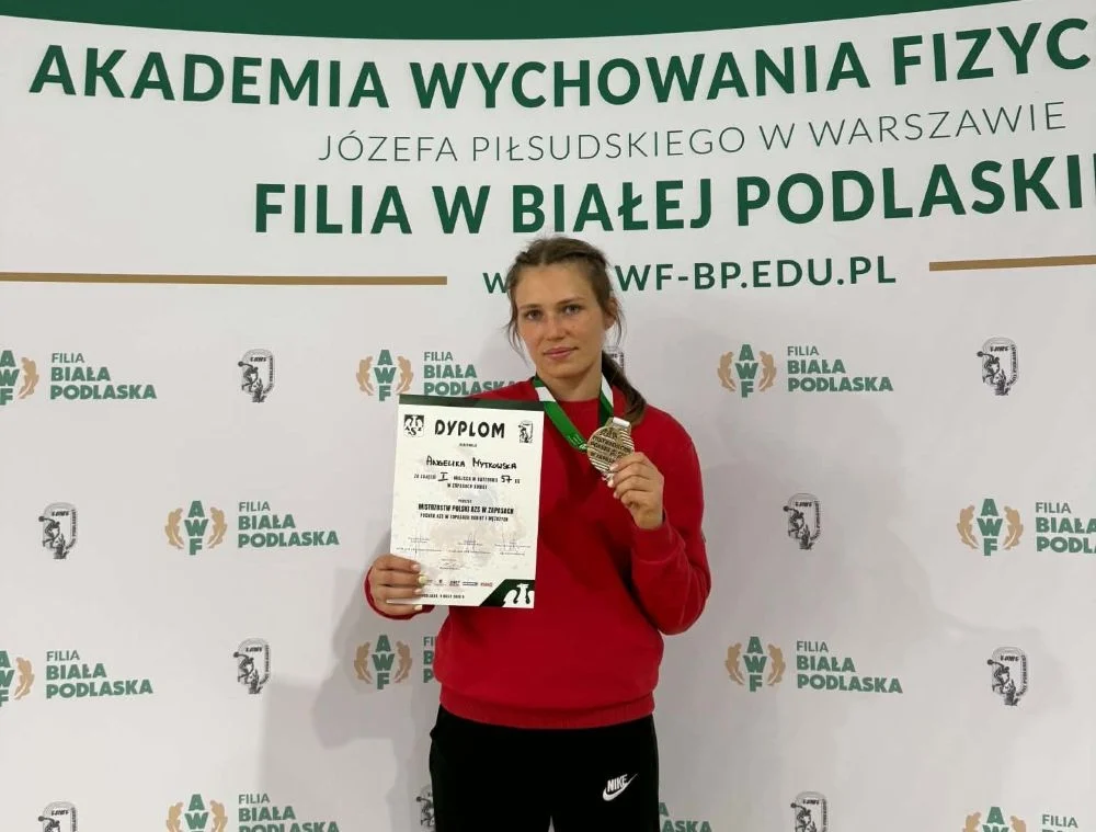 Angelika Mytkowska ze złotem na Akademickich Mistrzostwach Polski w zapasach!