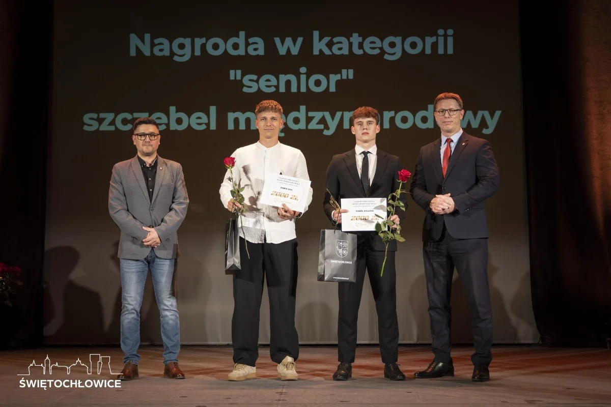 Sportowcy ze Świętochłowic z wyróżnieniami. Za nami Gala Sportu / fot. Rafał Zduńczyk