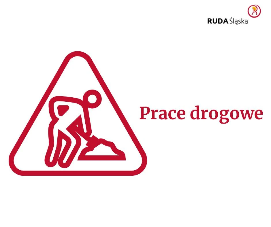Utrudnienia na ul. Porębskiej w Rudzie Śląskiej. Prace potrwają dwa dni