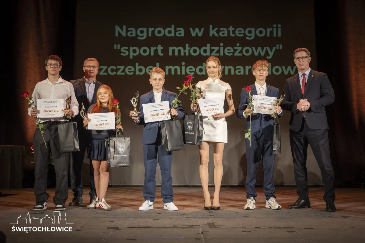 Sportowcy ze Świętochłowic z wyróżnieniami. Za nami Gala Sportu / fot. Rafał Zduńczyk
