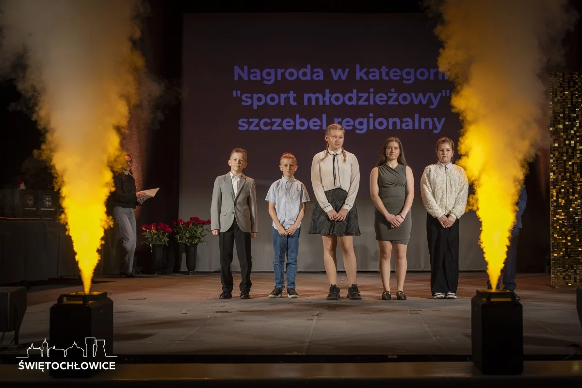 Sportowcy ze Świętochłowic z wyróżnieniami. Za nami Gala Sportu / fot. Rafał Zduńczyk
