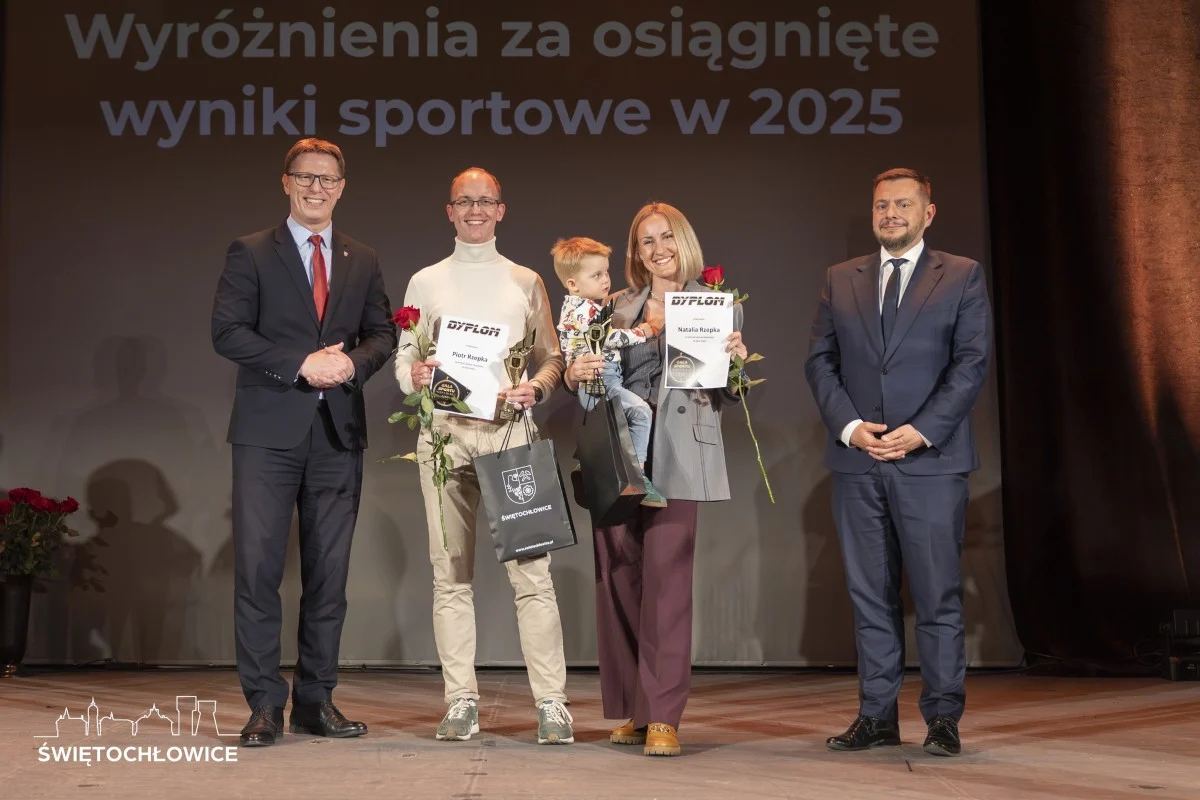 Sportowcy ze Świętochłowic z wyróżnieniami. Za nami Gala Sportu / fot. Rafał Zduńczyk