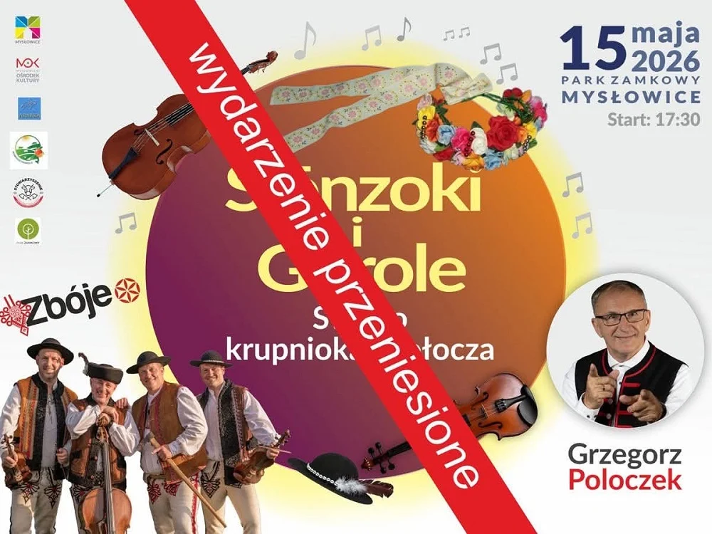 „Ślōnzoki i Górole” przełożone. Pogoda pokrzyżowała plany organizatorom