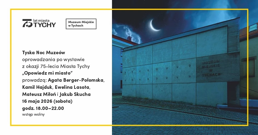 Tyska Noc Muzeów 2026 już w sobotę. Miasto opowie swoją historię na nowo