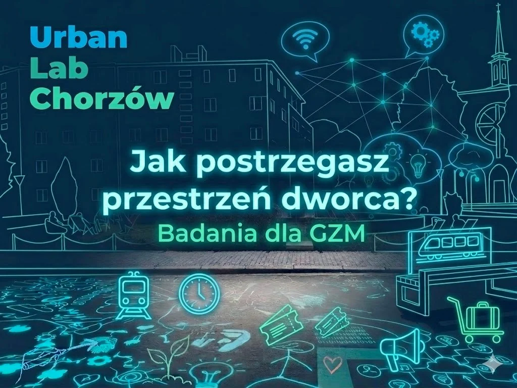 Ankieta o dworcu PKP Chorzów Batory. Mieszkańcy mogą wskazać problemy i dobre rozwiązania