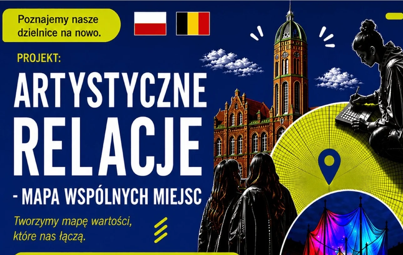 Chorzów stworzy artystyczną mapę wspomnień. Ruszył projekt z partnerami z Belgii