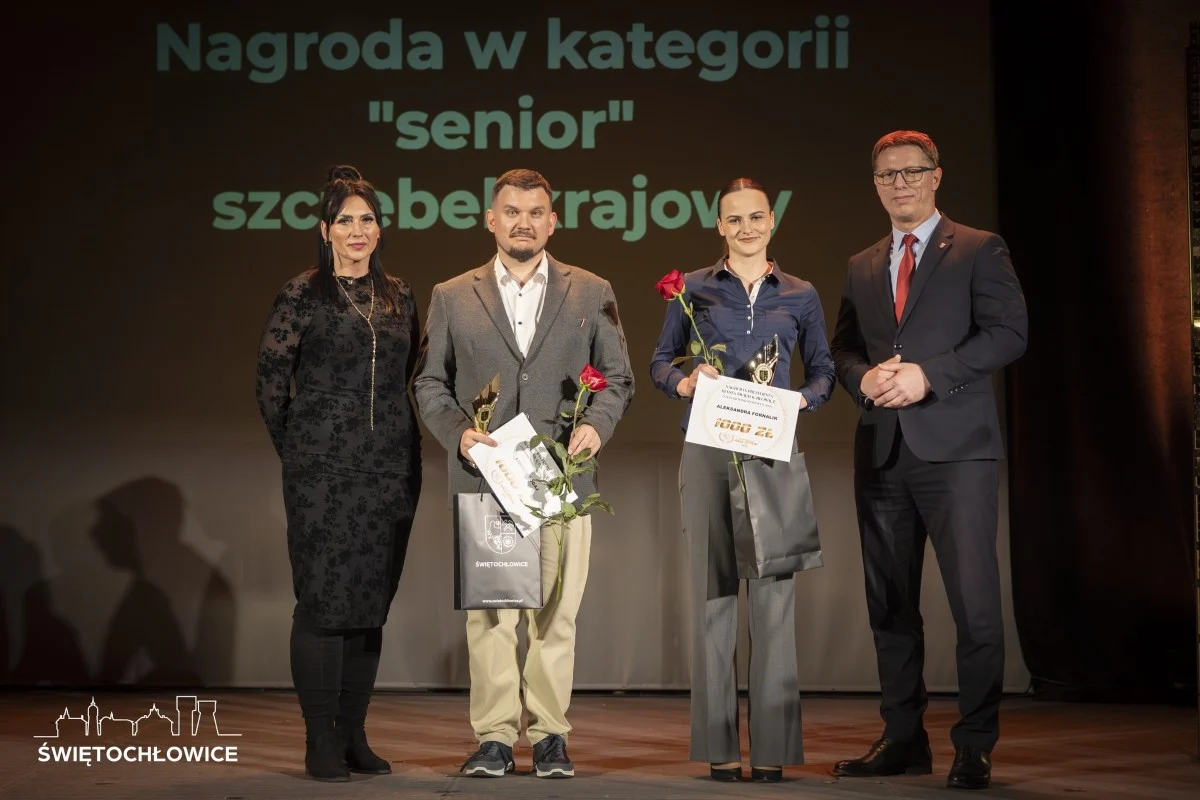 Sportowcy ze Świętochłowic z wyróżnieniami. Za nami Gala Sportu / fot. Rafał Zduńczyk