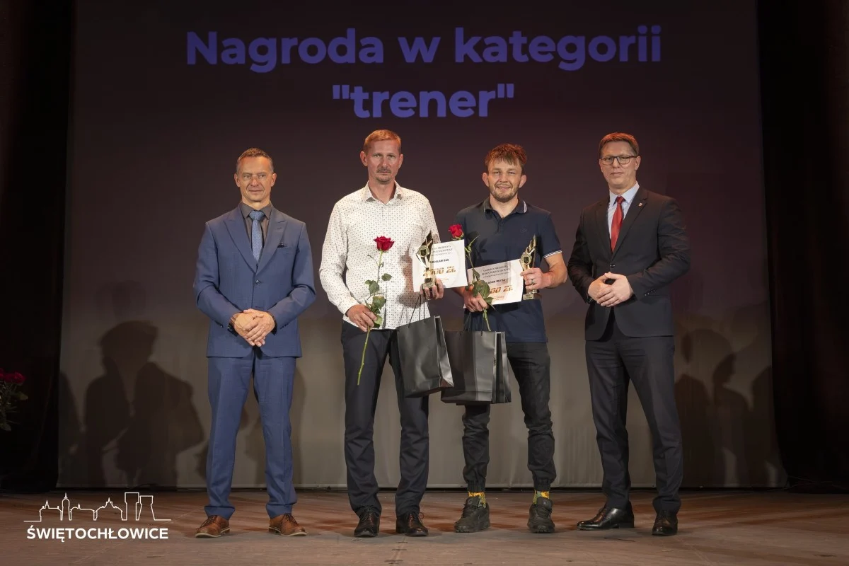 Sportowcy ze Świętochłowic z wyróżnieniami. Za nami Gala Sportu / fot. Rafał Zduńczyk