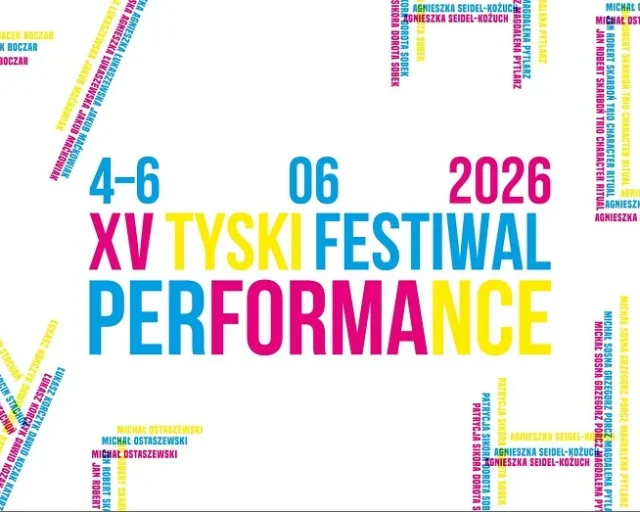 XV Tyski Festiwal Performance w Tychach. Trzy dni sztuki, wystaw i kina plenerowego