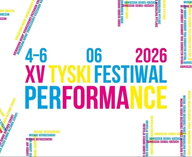 XV Tyski Festiwal Performance w Tychach. Trzy dni sztuki, wystaw i kina plenerowego