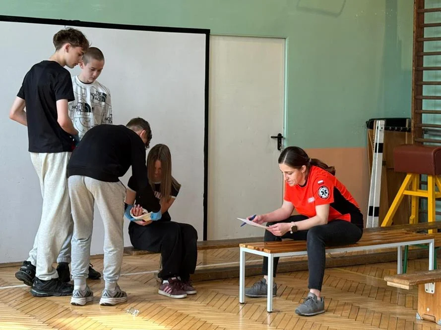 Uczniowie z 11 szkół wzięli udział w turnieju „Młody Ratownik”