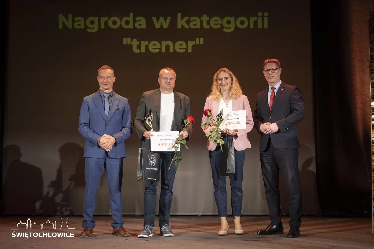 Sportowcy ze Świętochłowic z wyróżnieniami. Za nami Gala Sportu / fot. Rafał Zduńczyk