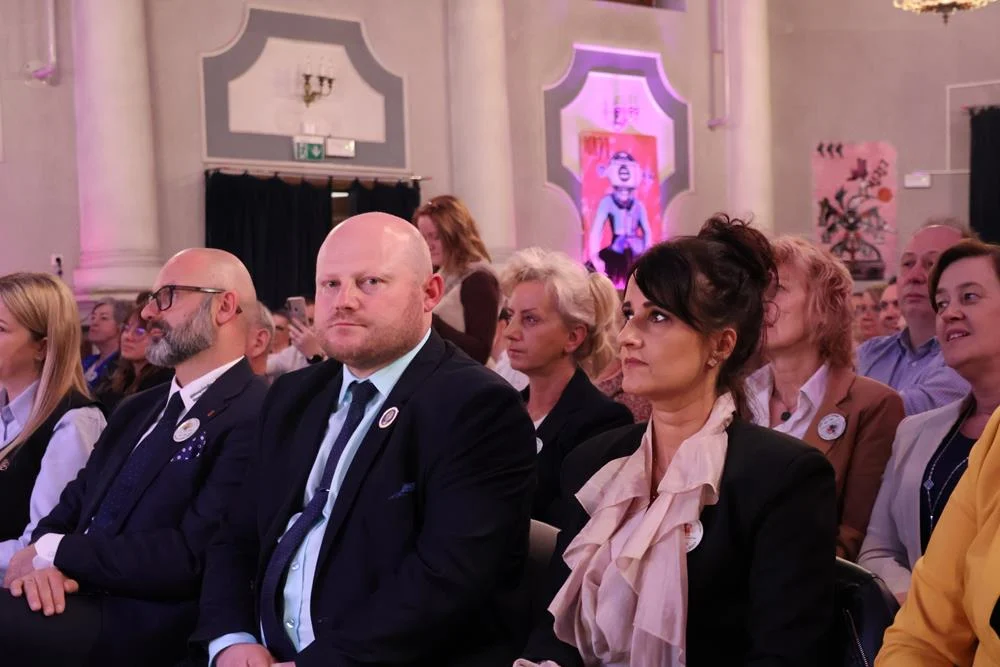 Zastępca Burmistrza Orzesza na obchodach XX-lecia wyjątkowej szkoły w Mikołowie