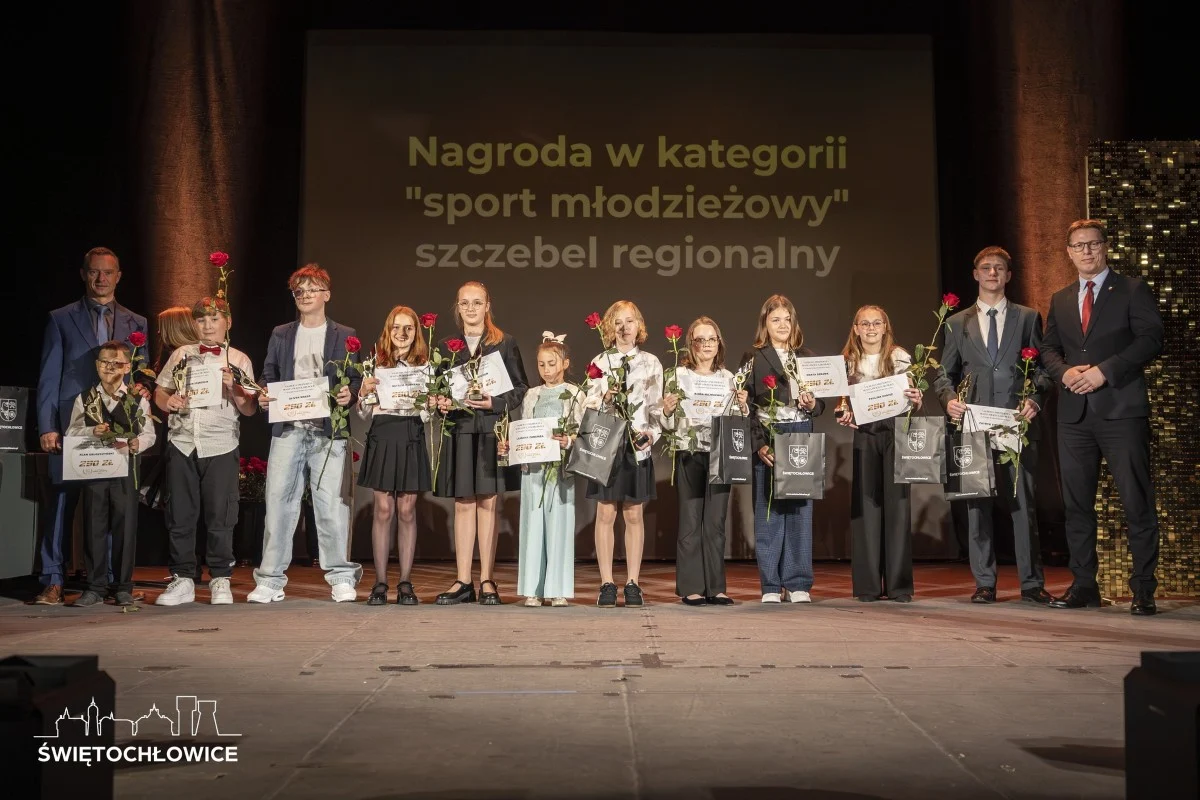 Sportowcy ze Świętochłowic z wyróżnieniami. Za nami Gala Sportu / fot. Rafał Zduńczyk
