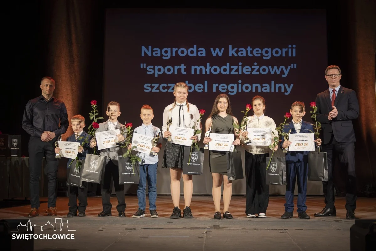 Sportowcy ze Świętochłowic z wyróżnieniami. Za nami Gala Sportu / fot. Rafał Zduńczyk