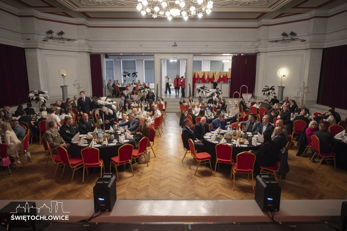 Sportowcy ze Świętochłowic z wyróżnieniami. Za nami Gala Sportu / fot. Rafał Zduńczyk