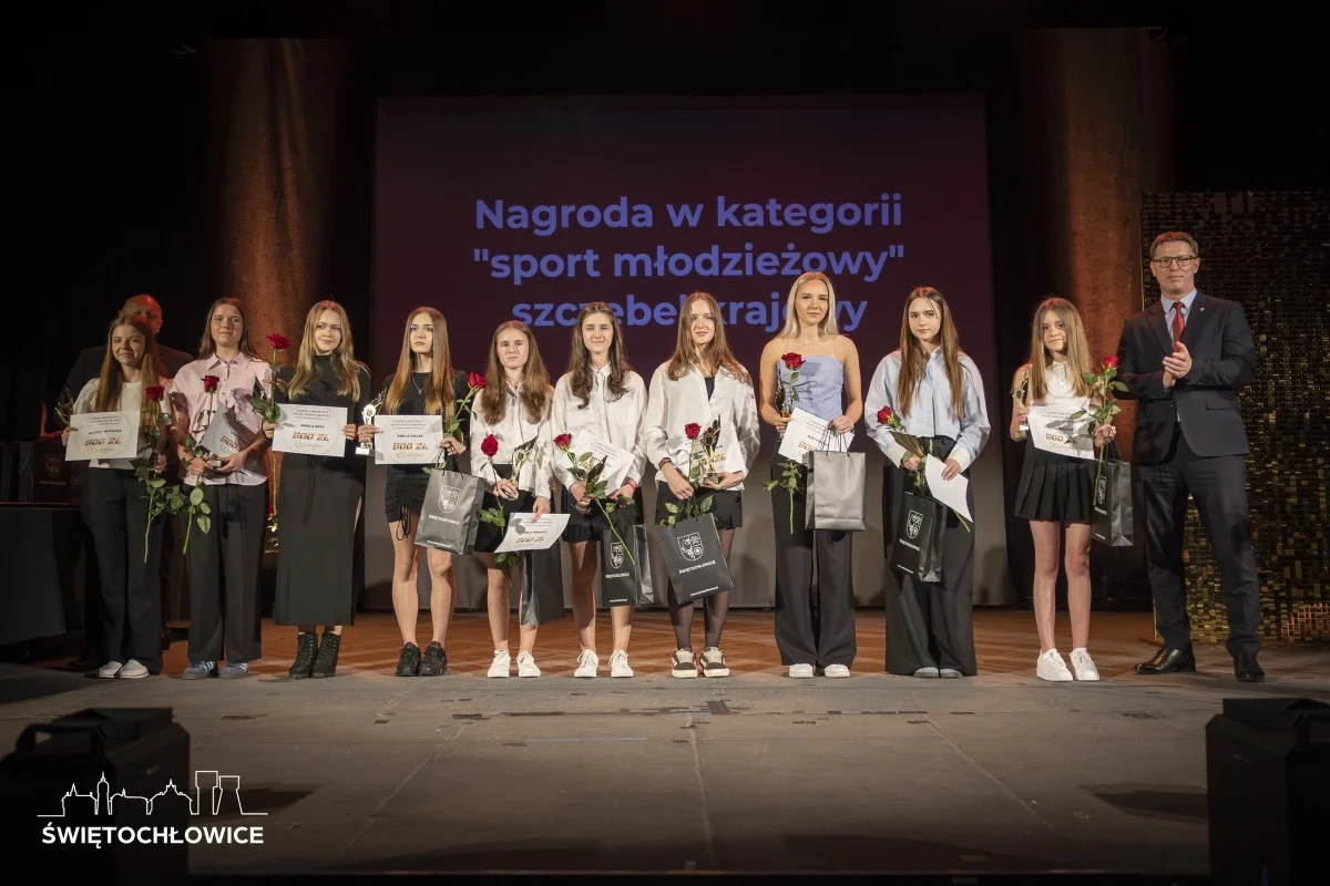 Sportowcy ze Świętochłowic z wyróżnieniami. Za nami Gala Sportu / fot. Rafał Zduńczyk