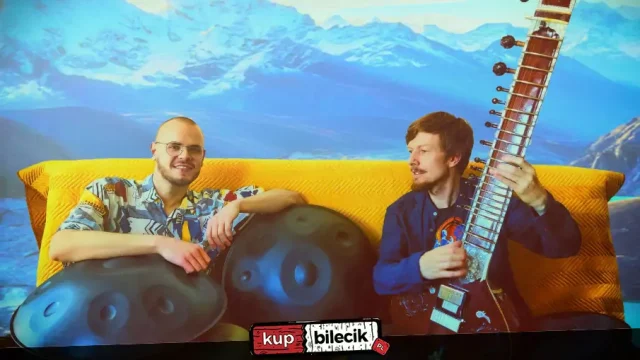 Sitartronic & Pekoslavsky – koncert w Herbatece w Mikołowie
