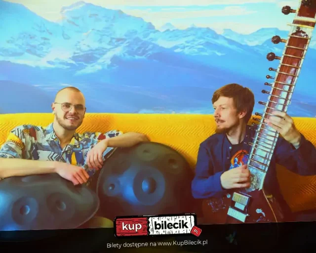 Sitartronic & Pekoslavsky – koncert w Herbatece w Mikołowie