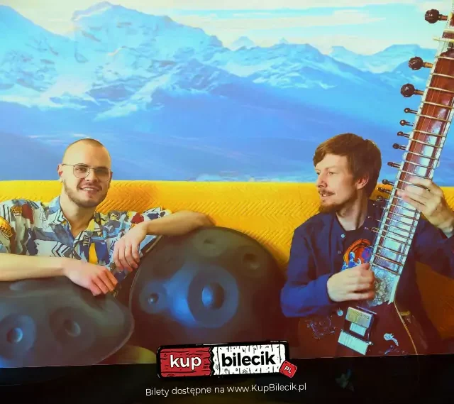 Sitartronic & Pekoslavsky – koncert w Herbatece w Mikołowie