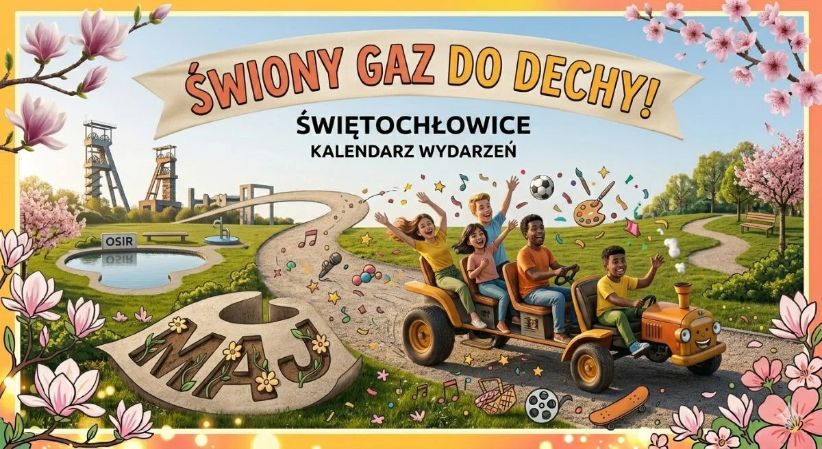 Maj w Świętochłowicach pełen atrakcji. Sprawdź, co jeszcze przed nami