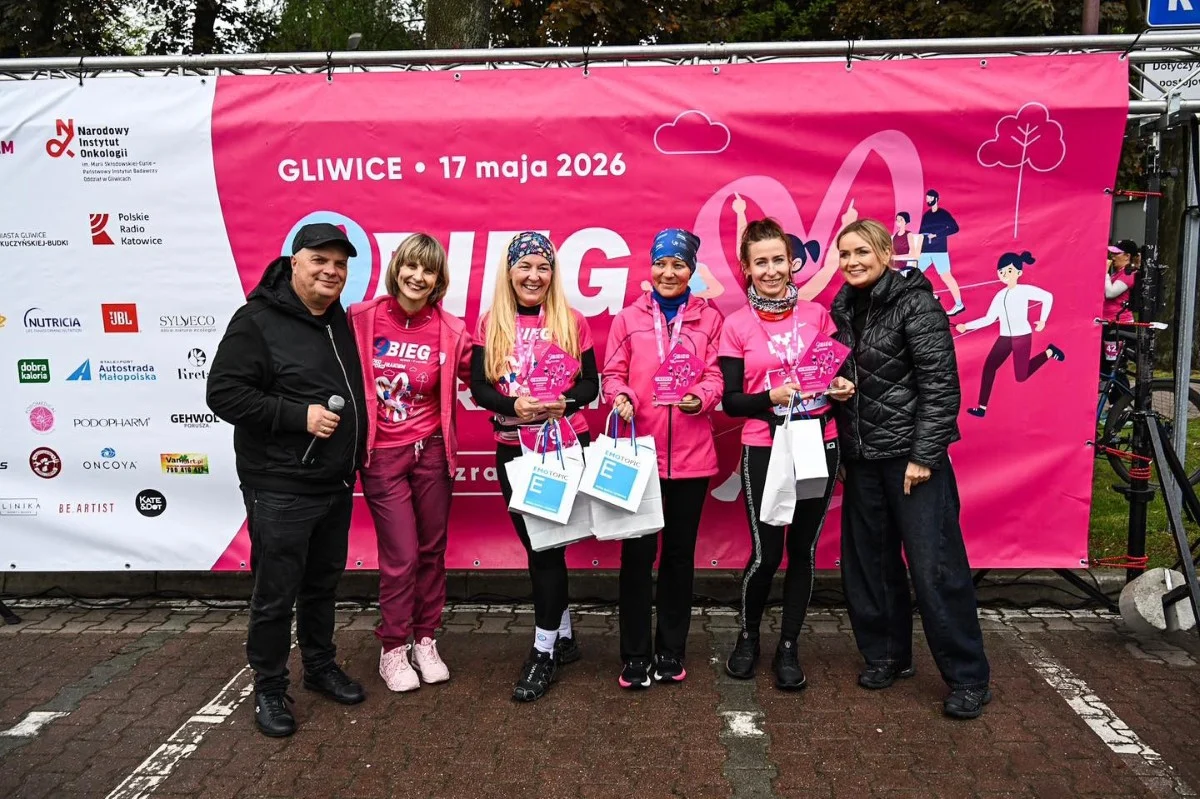 Gliwice pobiegły dla pacjentów onkologicznych. Za nimi 9. edycja biegu Oko w Oko z Rakiem / fot. UM Gliwice