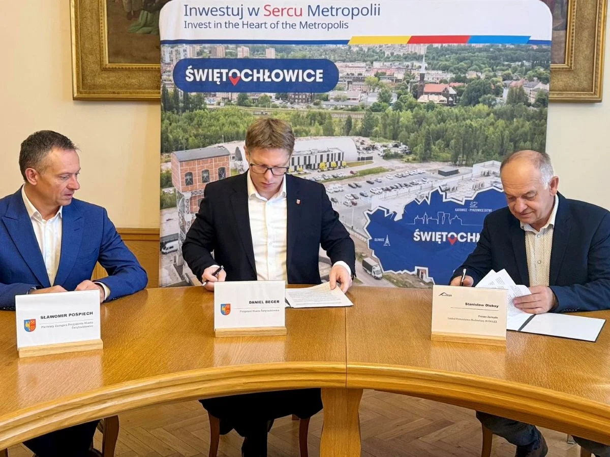 Kolejne inwestycje oświatowe w Świętochłowicach. Umowy już podpisane