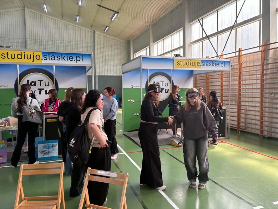 EduPromoDay w Piekarach Śląskich. Młodzież poznawała uczelnie i kompetencje przyszłości