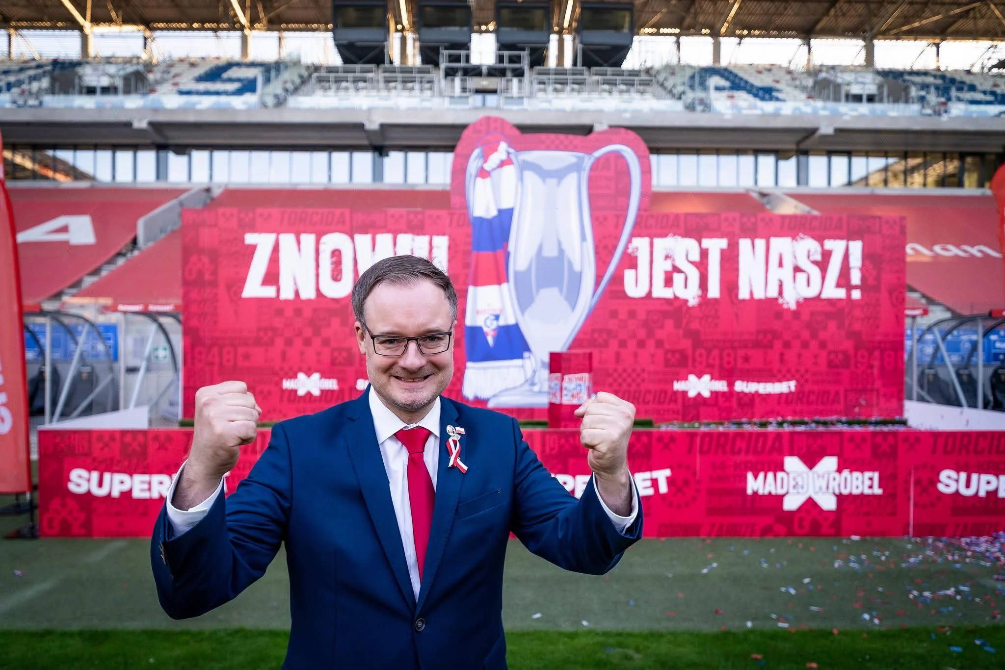 Górnik Zabrze sprzedany. Klub przechodzi w ręce spółki Lukasa Podolskiego