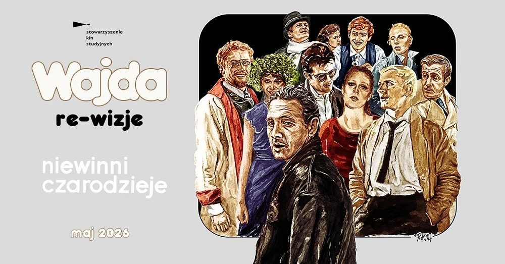 „Niewinni czarodzieje” w Kinie Zacisze. Kultowy film Wajdy wraca na duży ekran